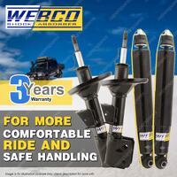 F + R Webco HD Shock Absorbers for HOLDEN CAPTIVA CG 2 Turbo Diesel FWD Wagon
