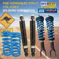 Webco STD Pro complete struts Shock Spring for FORD FALCON BA XT SEDAN V6 02-05