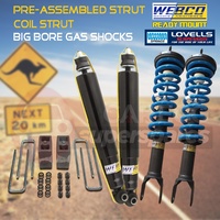 Webco Pro Suspension Kit with Lower block for FORD FALCON AU1 2 3 UTE 99-02