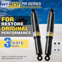 Rear PR Webco Pro Shock Absorber for HOLDEN RODEO RA 2WD RA CAB CHASSIS 03-08