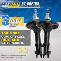 Front Webco Pro Strut Shock Absorbers for HYUNDAI ELANTRA XD Sedan Hatch 00-07