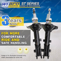 Front Webco Pro Strut Shock Absorbers for HYUNDAI EXCEL HU X3 Sedan Hatch 94-97