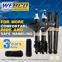 Front + Rear Webco Pro Shock Absorber for MITSUBISHI VERADA KE KF KH KJ KL Wagon