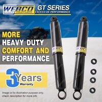 Rear Webco HD Pro Shock Absorbers for HOLDEN JACKAROO UBS 4WD S/Wagon Monterey