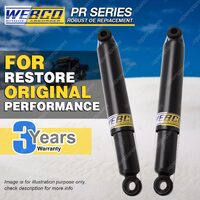 Pair Rear Webco Pro Shock Absorbers for TOYOTA HILUX 2WD Coil front Ute 05-on