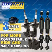 Front + Rear Webco Pro Shock Absorbers for MAZDA 121 DB models Metro DW  91-02