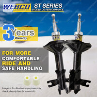 Front Webco Pro Strut Shock Absorbers for MITSUBISHI LANCER CE Sedan Coupe 96-02