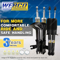 Front + Rear Webco Pro Shock Absorber for MITSUBISHI LANCER CE Sedan Coupe 96-02