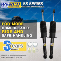 Pair Rear Webco Pro Shock Absorbers for MITSUBISHI MIRAGE CE Hatch 96-02