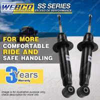 Pair Front Webco Pro Shock Absorbers for MITSUBISHI PAJERO NM NP NS NT NW 00-ON