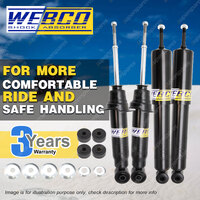 4 Strut Webco Pro Shock Absorbers for Mitsubishi Pajero NM P S T NW All Version