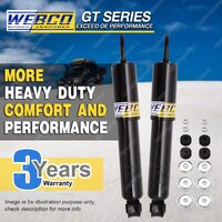 Front Webco HD Shock Absorbers for NISSAN NAVARA D21 D22 2WD D21 4WD Ute 85-97