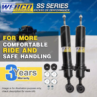 Front Strut Webco Pro Shock Absorbers for Nissan Navara D40 4WD Ute 12/05-13