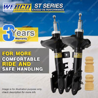 Front Webco Pro Shock Absorbers for NISSAN PATHFINDER R50 V6 ST TI 4WD Wagon