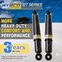 Rear Webco HD Shock Absorbers for NISSAN PATHFINDER R50 3.3 RX ST TI 4WD Wagon