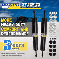 Front Standard Webco HD Shock Absorbers for NISSAN PATROL MQ MK 4WD S/Wagon Ute