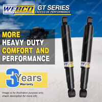 Rear Webco HD Shock Absorbers for NISSAN PATROL GQ Y60 GU Y61 Ute Cab Coil Coil