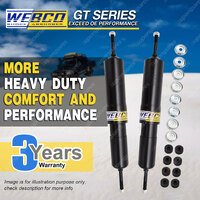 Front HD Gas Webco Pro Shock Absorbers for Nissan Patrol GU Y61 Ute Cab Chassis