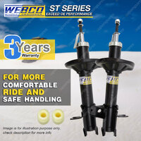 Rear Webco Pro Strut Shock Absorbers for MAZDA 323 BA1 Protege Sedan without ABS