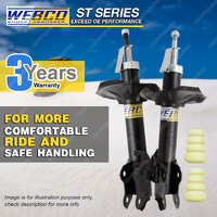 Front Webco Pro Shock Absorbers for NISSAN PULSAR N16 1.6 1.8 Q ST Sedan Hatch