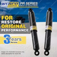 Pair Rear Webco Pro Shock Absorbers for SUZUKI JIMNY 4WD All JA33 SN413 98-09