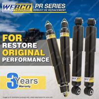 Front + Rear Webco Elite Shock Absorbers for TOYOTA SPACIA SR40 S/Wagon 98-01