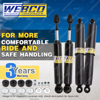 Front + Rear Webco Pro Shock Absorbers for TOYOTA HILUX 2WD RN20 RN22 RN23 RN25