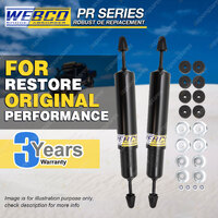 Rear Webco Pro Shock Absorbers for FORD FALCON FAIRMONT EA EB ED EF EL S/Wagon