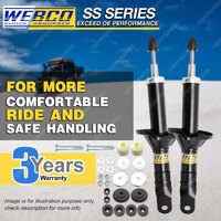 Pair Front Webco Pro Shock Absorbers for FORD FALCON UTE XH Ute & Van 96-99