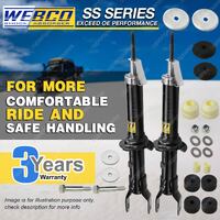 Front Webco Pro Shock Absorbers for FORD FALCON AU AUII AUIII Ute incl XR6 XR8