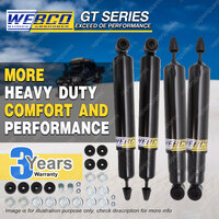 Front + Rear Webco HD Pro Shock Absorber for NISSAN PATROL GQ Y60 GU Y61 Ute Cab