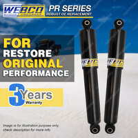 Rear PR Webco Pro Shock Absorber for FORD Falcon FAIRMONT BF SS 2 Futura Ghia