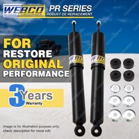 Pair Rear Webco Pro Shock Absorbers for MITSUBISHI PAJERO NM NP NS NT NW 00-ON