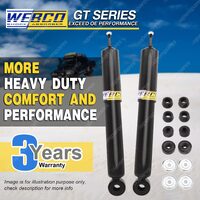 Rear Webco HD Pro Shock Absorbers for HYUNDAI TERRACAN 4WD R20 S/Wagon 01-07