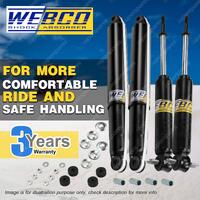 Front Rear Webco Pro Shock Absorber for MITSUBISHI TRITON ME MF MG MH MJ 4WD Ute