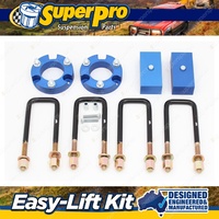 Superpro 45mm Easy lift kit Coil Spacer Block Ezy Lift for Isuzu D-Max MP Tdi