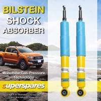Pair Front Bilstein B6 Shock Absorbers for Toyota Landcruiser 100 Series IFS