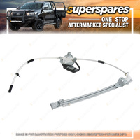 Superspares Right Rear Window Regulator for Jeep Cherokee KJ 10/2001-01/2008