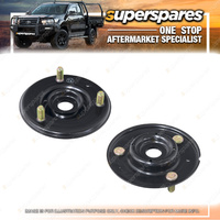 Superspares Front Strut Mount for Nissan Navara D40 12/2005-2015 Brand New