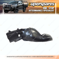 Superspares Right Guard Liner for Bmw 3 Series E46 SEDAN WAGON 09/1998-09/2005