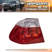 Superspares Left Tail Light for Bmw 3 Series E46 SEDAN 09/1998-11/2001