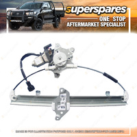 Superspares RH Hand Sied Window Regulator for Nissan Micra K12 07/2007-09/2010