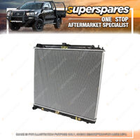 Superspares Radiator for Nissan Navara D40 Spain Built 12/2005-2015