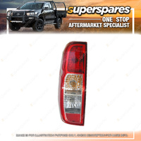 Superspares Left Tail Light for Nissan Navara D40 12/2005-04/2015 Brand New