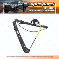 Superspares RH Front E/ Window Regulator With Motor for Bmw 3 E46 SEDAN WAGON