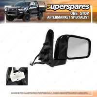 Superspares RH Black Electric Door Mirror for Nissan Patrol GU 12/1997-05/2015