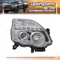 Superspares Left Head Light Hid D4S H1 for Nissan X Trail T31 07/2010-ONWARDS