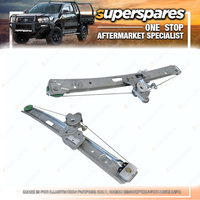 Superspares RH Rear E/ Window Regulator Without Motor for Bmw 3 E46 SEDAN WAGON