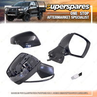 Superspares RH E/ Door Mirror for Subaru Forester SJ 11 Pin Plug 01/2013-ON