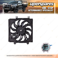 Superspares Air Conditioning Condenser Fan for Subaru Forester SJ 01/2013-ON